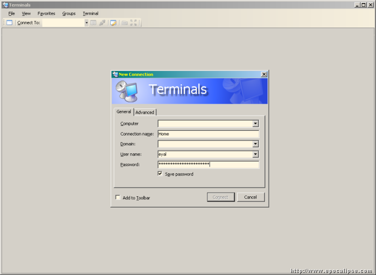 microsoft terminal services client download